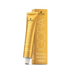 Dauerfärbung Igora Royal Absolutes Schwarzkopf 7-10 (60 ml)