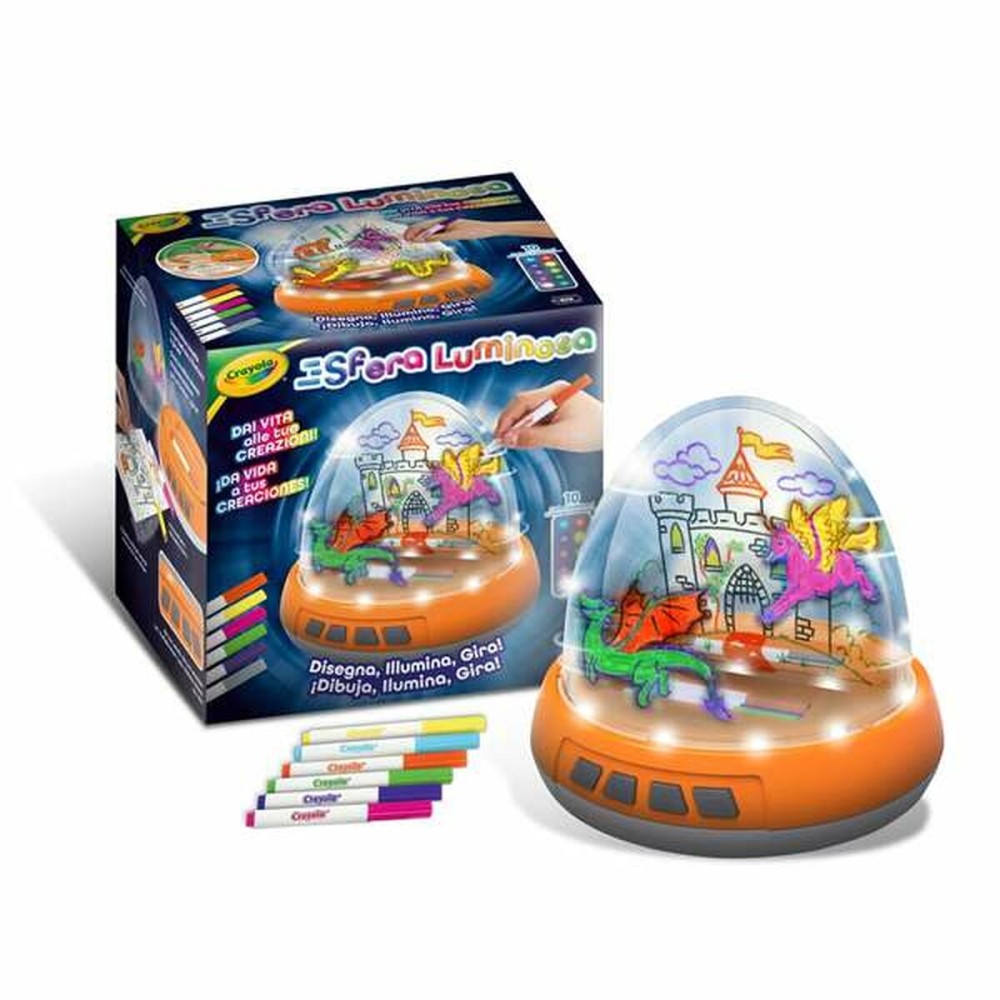 Board game Crayola 21,5 x 26 x 26 cm Sphere