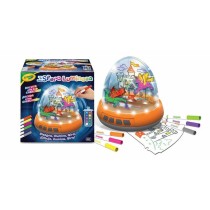 Tischspiel Crayola 21,5 x 26 x 26 cm Bereich