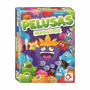 Educational Game Mercurio Pelusas Revolution 9,5 x 12,5 x 2,5 cm