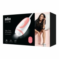 Elektrischer Epilierer mit Lichtimpulsen Braun Silk-expert Mini