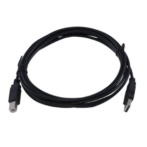 UTP starres Netzwerkkabel der Kategorie 6 Kramer 1.8m USB 2.0 Schwarz 1,8 m (1 Stück)