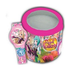 Infant's Watch Cartoon REGAL ACADEMY - TIN BOX ***SPECIAL PRICE*** (Ø 33 mm)