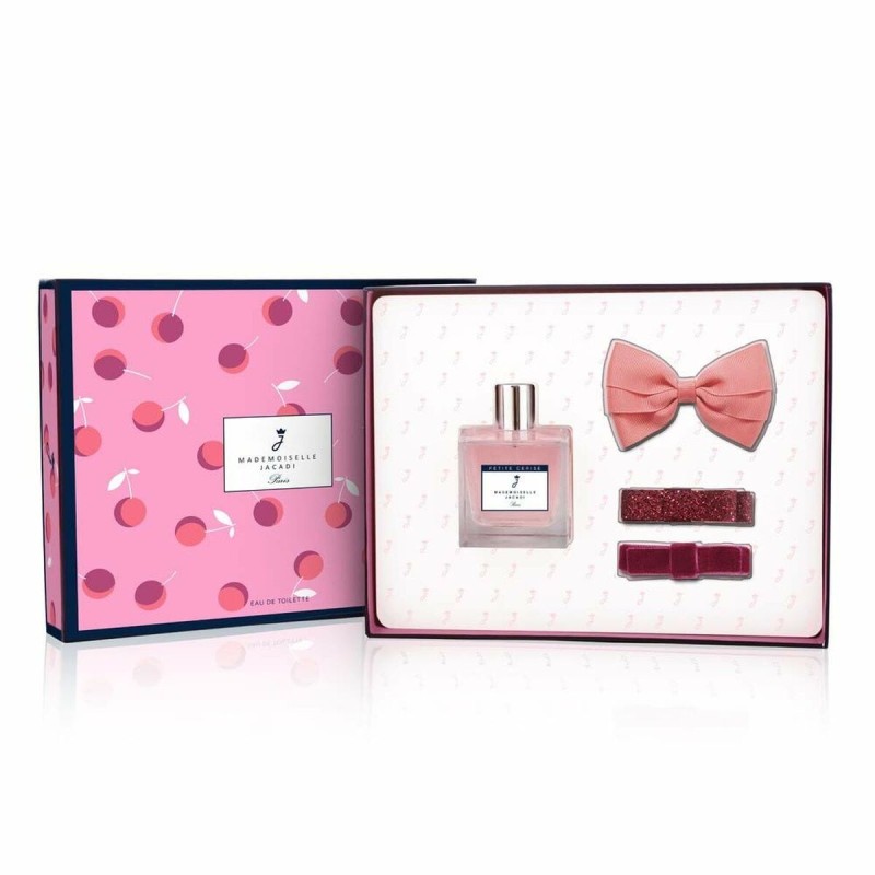 Set de Parfum Enfant Jacadi Paris Mademoiselle Petite Cerise 4 Pièces