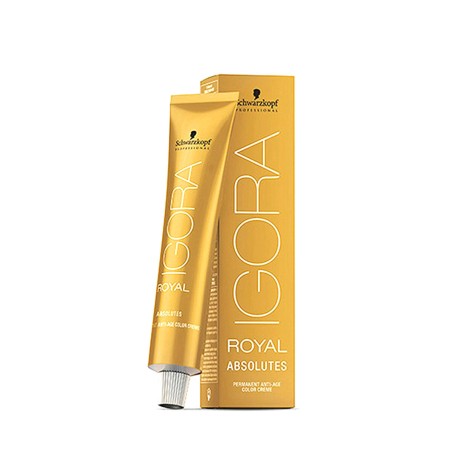 Teinture permanente Igora Royal Absolutes Schwarzkopf 4045787279580 9-40 (60 ml)