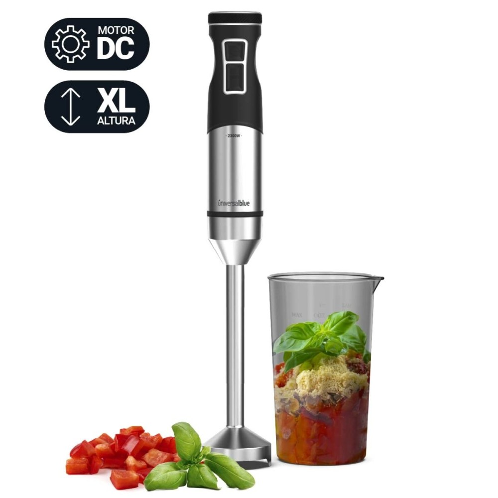 Hand-held Blender Universal Blue 7230XL Blue 2300 W