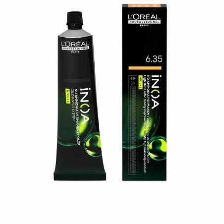 Dauerfärbung L'Oreal Professionnel Paris Inoa Ohne Ammoniak Nº 6.35 60 g