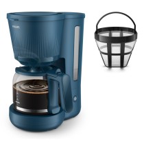 Drip Coffee Machine Philips HD7411/70 Blue 1,3 L