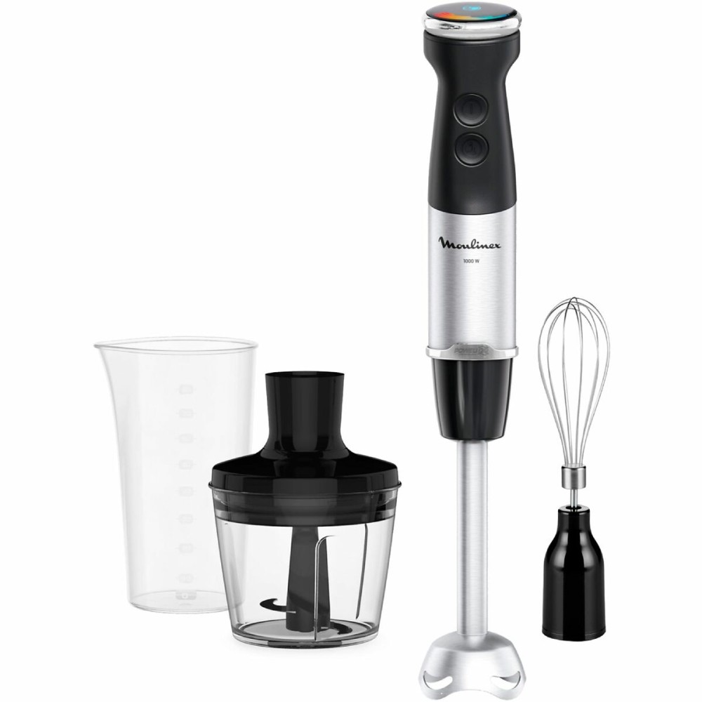 Hand-held Blender Moulinex DD6738 Black 1000 W