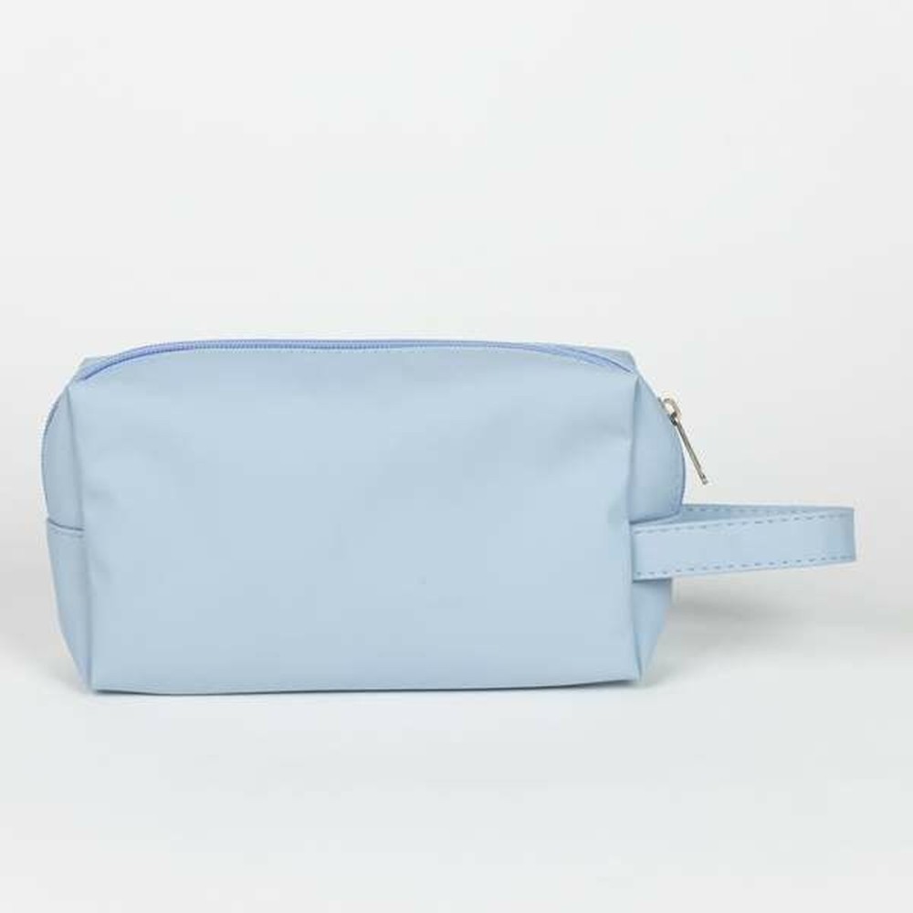 Travel Vanity Case Stitch Light Blue