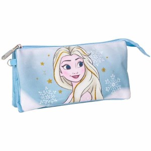 Dreifaches Mehrzweck-Etui Frozen