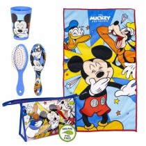 Ensemble de Toilette pour Enfant de Voyage Mickey Mouse 4 Pièces