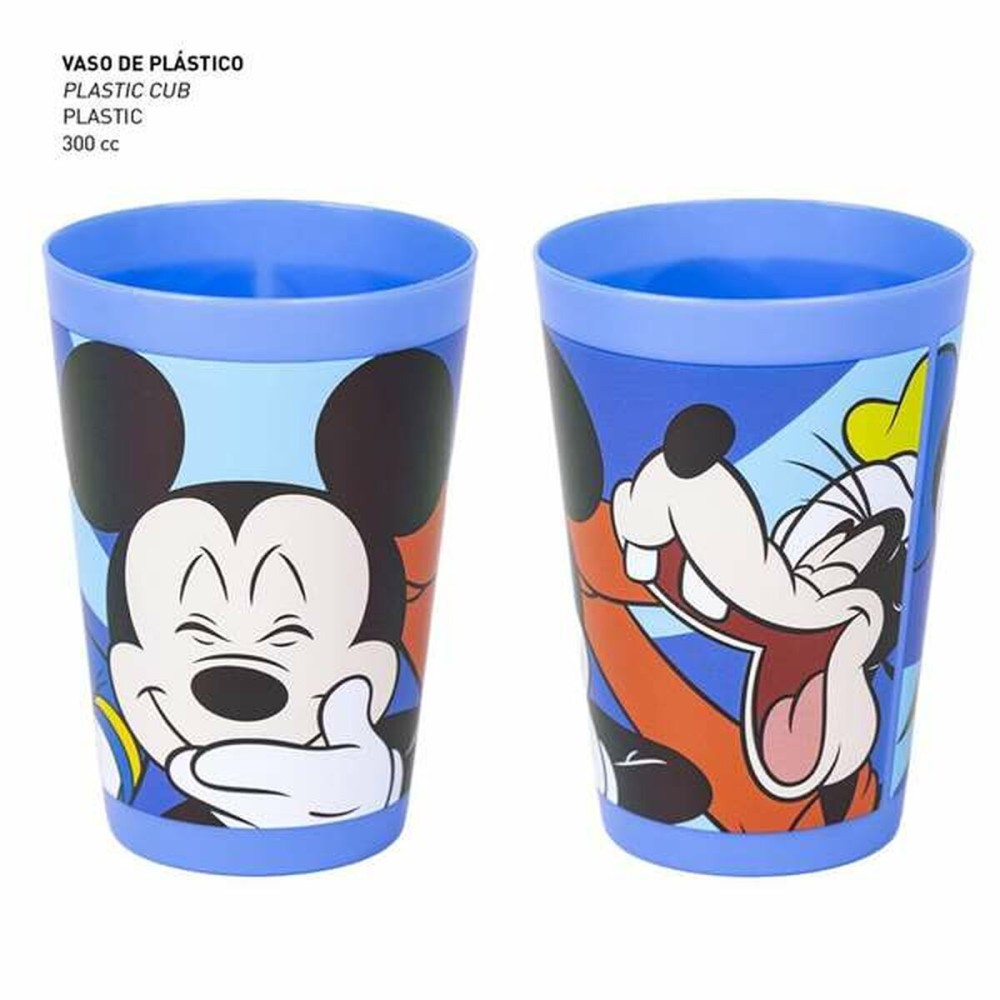 Ensemble de Toilette pour Enfant de Voyage Mickey Mouse 4 Pièces