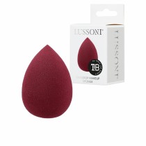 Éponges de maquillage Lussoni Raindrop Bordeaux (1 Unité)