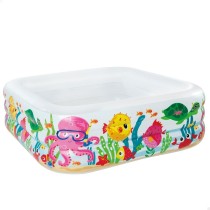 Inflatable Paddling Pool for Children Intex Aquarium 340 L 159 x 50 x 159 cm (3 Units)