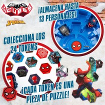 Battle arena Spider-Man Battle Cubes 15 Pieces 4 Units 42,5 x 9 x 28 cm