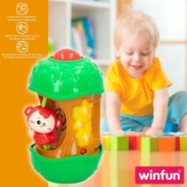 Interaktives Spielzeug für Babys Winfun Affe 11,5 x 20,5 x 11,5 cm (6 Stück)