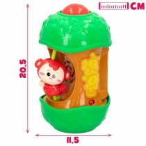 Interaktives Spielzeug für Babys Winfun Affe 11,5 x 20,5 x 11,5 cm (6 Stück)