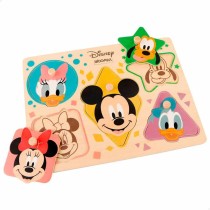 Child's Wooden Puzzle Disney