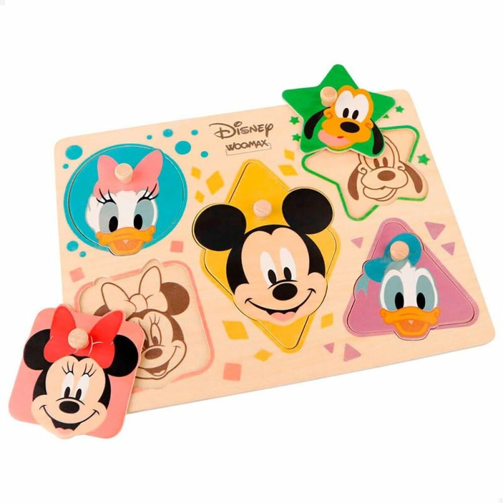 Puzzle enfant en bois Disney