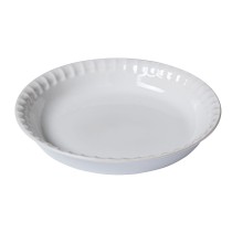 Moule à gâteaux Pyrex Supreme Blanc Céramique Verre trempé Rond 25,5 x 25,5 x 4 cm 6 Unités