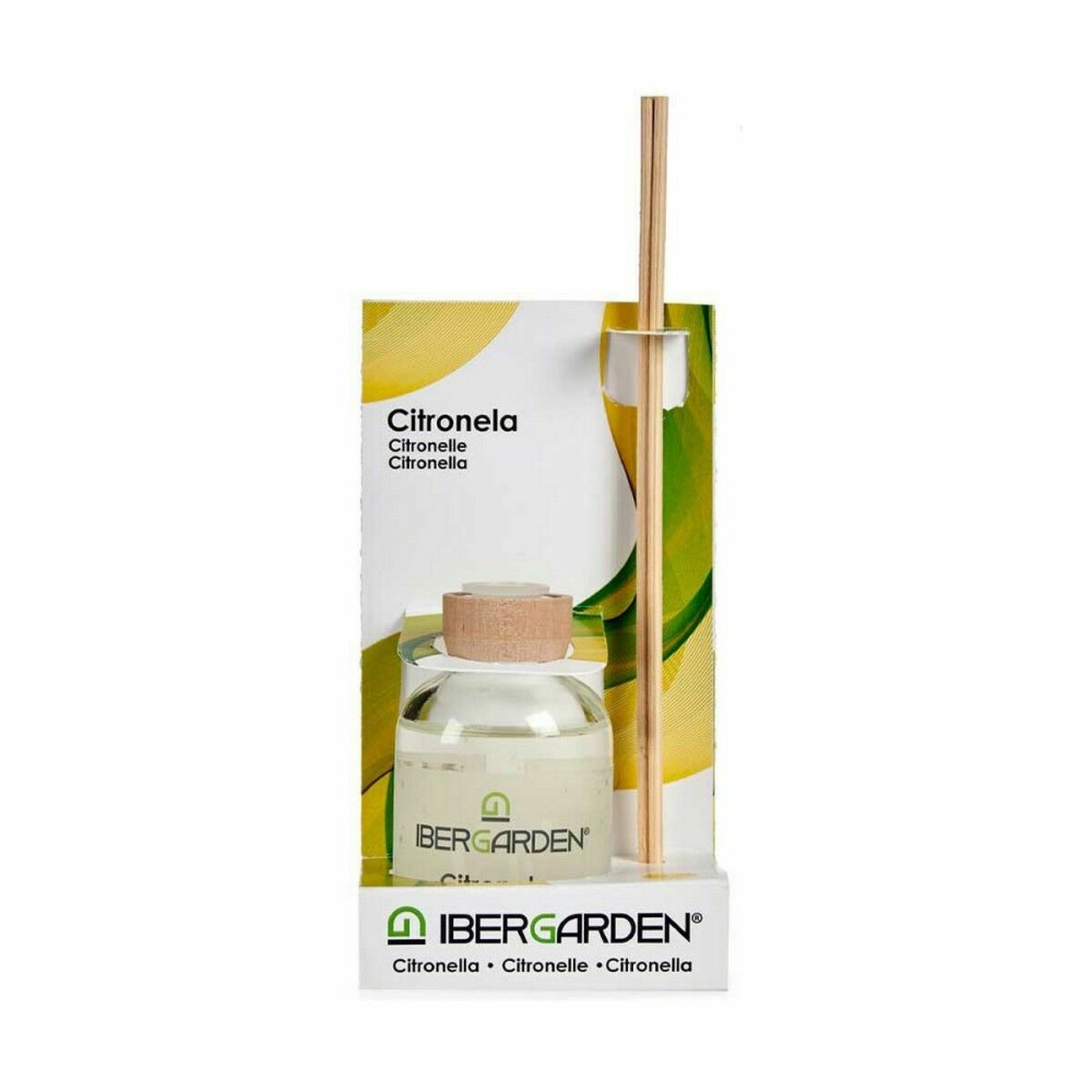 Parfümierte Stäbe Ibergarden 68922 AR Zitronella 50 ml (12 Stück)