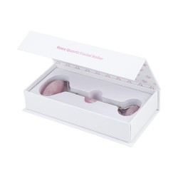 Facial roller Ilū Facial Roller Rose Quartz (1 Unit)