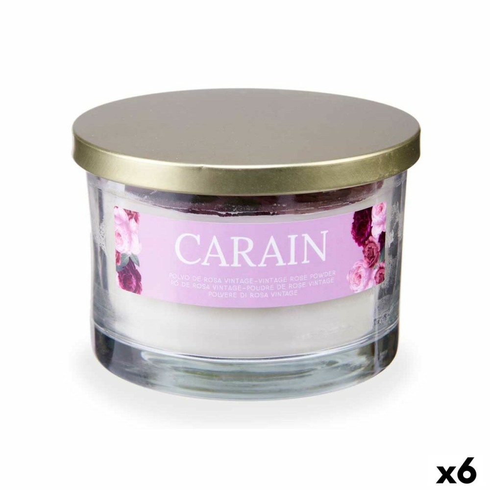 Duftkerze Acorde Carain 400 g (6 Stück)