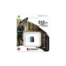 Carte Mémoire Micro SD avec Adaptateur Kingston SDCG3/512GBSP 512 GB