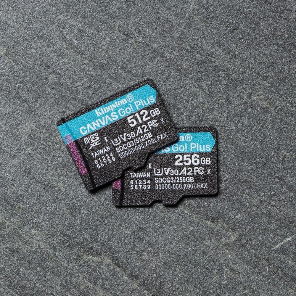 Carte Mémoire Micro SD avec Adaptateur Kingston SDCG3/512GBSP 512 GB