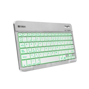 Clavier Bluetooth Subblim SUB-KBT-SMBL30 Multicouleur Argenté Espagnol Qwerty QWERTY