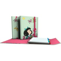 Ring binder Mafalda Carpeplús Green A4 (2 Units)