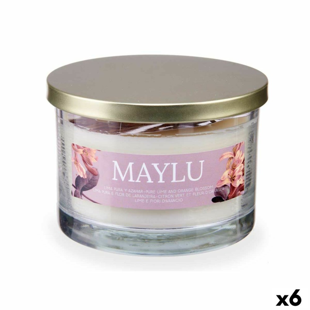 Duftkerze Acorde Maylu 400 g (6 Stück)