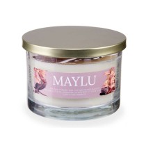 Bougie Parfumée Acorde Maylu 400 g (6 Unités)