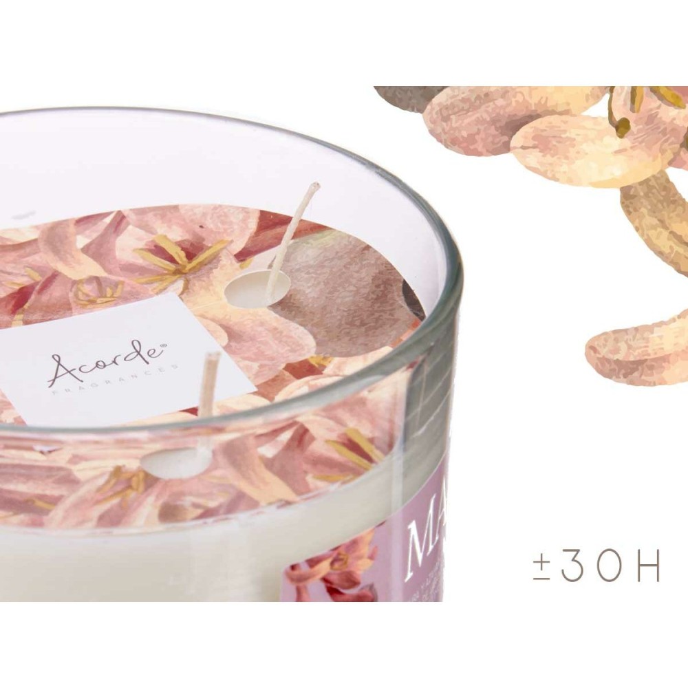 Bougie Parfumée Acorde Maylu 400 g (6 Unités)