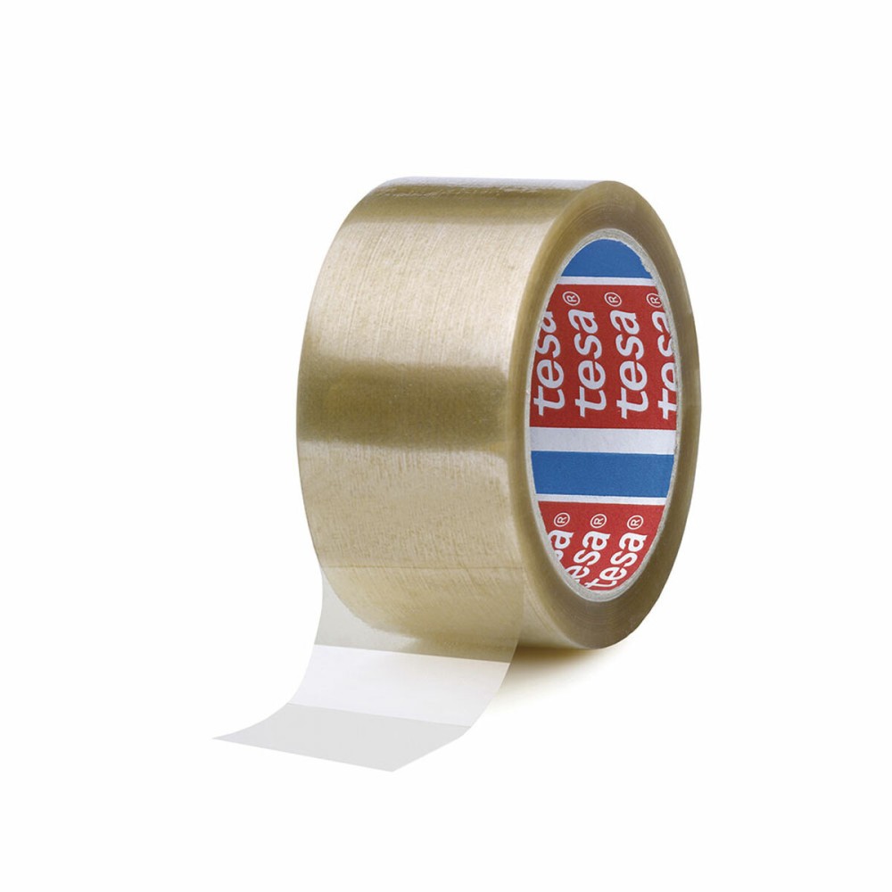 Adhesive Tape TESA Transparent (50 mm x 132 m)