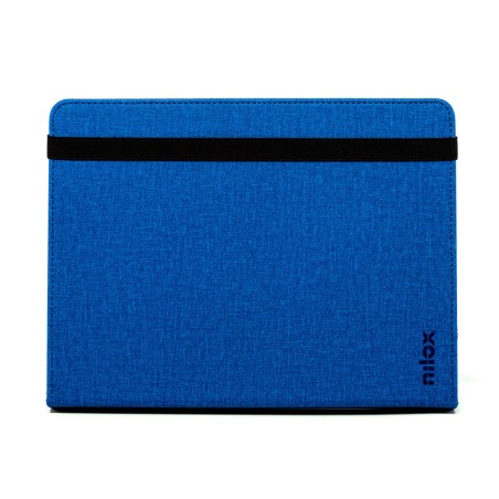 Case for Tablet and Keyboard Nilox NXFU003 10.5" Blue Black