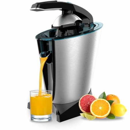 Electric Juicer Cecotec EssentialVita Hyden 600 Steel Grey 600 W