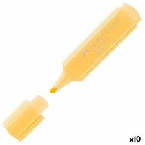 Marker Faber-Castell Textliner 1546 Pastel Yellow (10 Units)