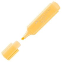 Marker Faber-Castell Textliner 1546 Pastel Yellow (10 Units)