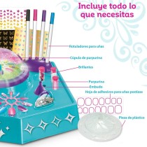 Set de Manucure Cra-Z-Art Shimmer 'n Sparkle 36 x 11 x 27 cm 4 Unités Enfant