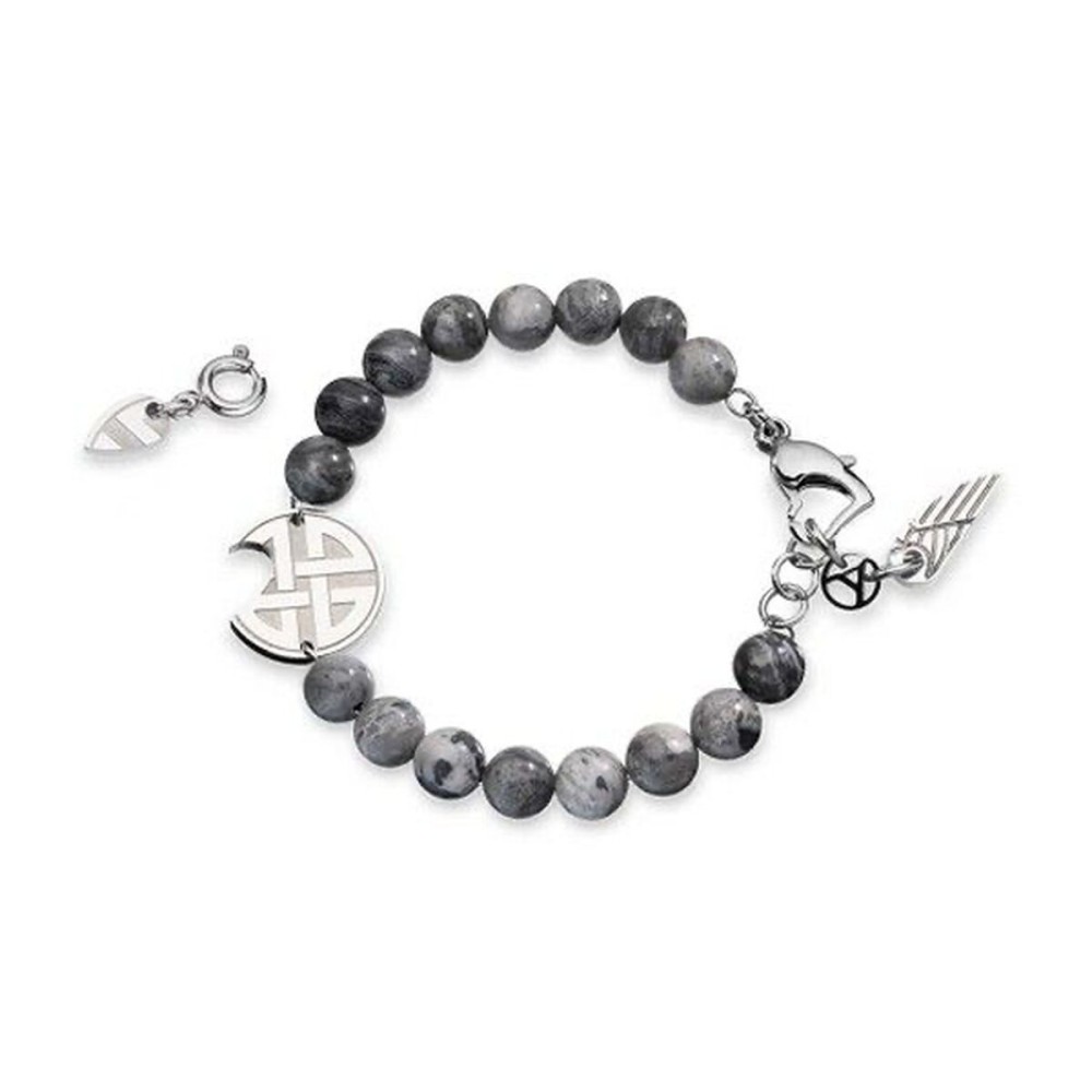 Men's Bracelet AN Jewels ADC.BWGLB02S