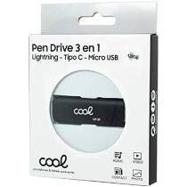 USB Pendrive Cool Schwarz 128 GB