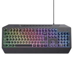 Gaming Tastatur Trust GTX 836 EVOCX Qwerty Spanisch