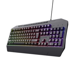 Gaming Tastatur Trust GTX 836 EVOCX Qwerty Spanisch