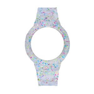 Montre mixte à carcasse interchangeable Watx & Colors COWA1105