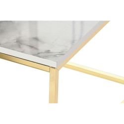 Centre Table DKD Home Decor Metal MDF Wood 100 x 60 x 40 cm