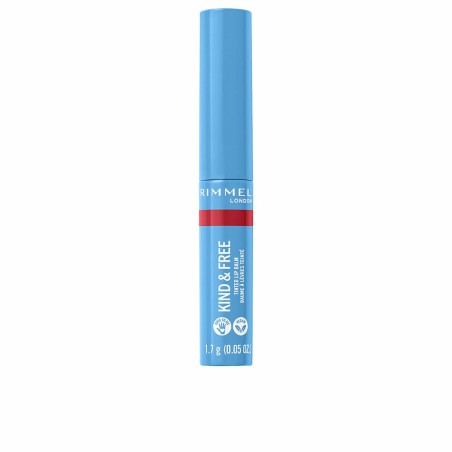 Coloured Lip Balm Rimmel London Kind & Free Nº 005-turbo red (1,7 g)