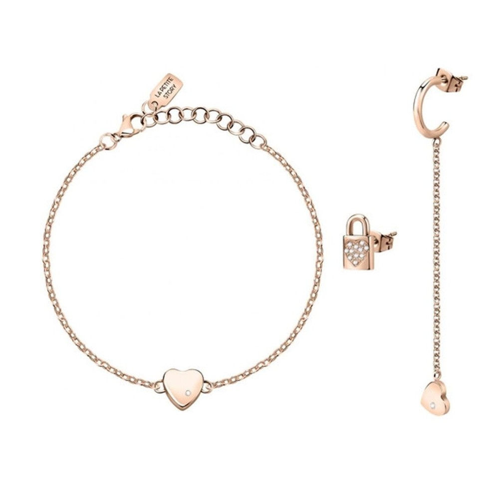 Ensemble Bracelet et Boucles d'oreilles La Petite Story LPS20ASD01