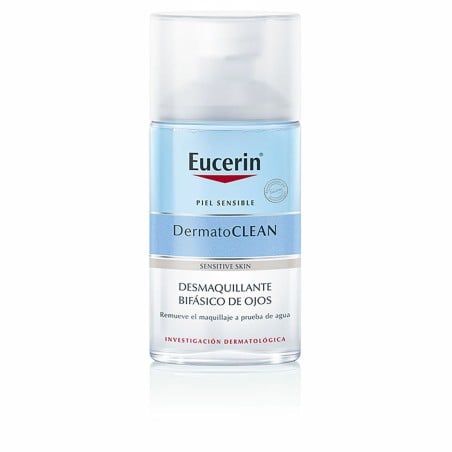 Démaquillant yeux Eucerin DermatoCLEAN (125 ml) (Dermocosmétiques) (Parapharmacie)